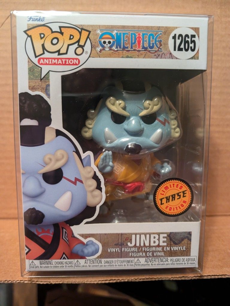 One Piece Jinbe Funko Pop #1265 Chase Edition