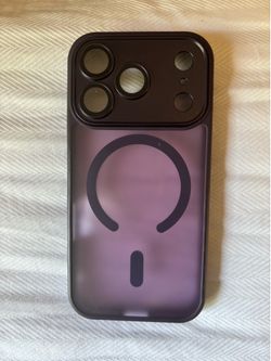 iPhone 16 Pro Purple MagSafe Case