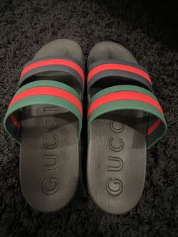 Gucci Men's Agrado Slide Sandals