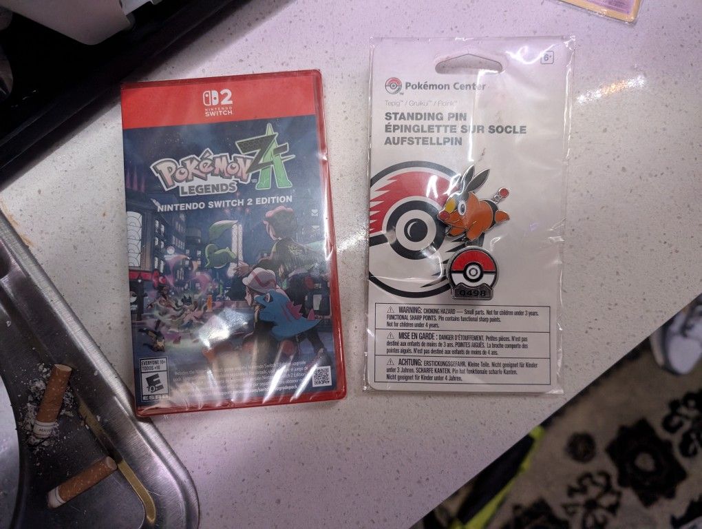 Pokemon Legends for Nintendo Switch