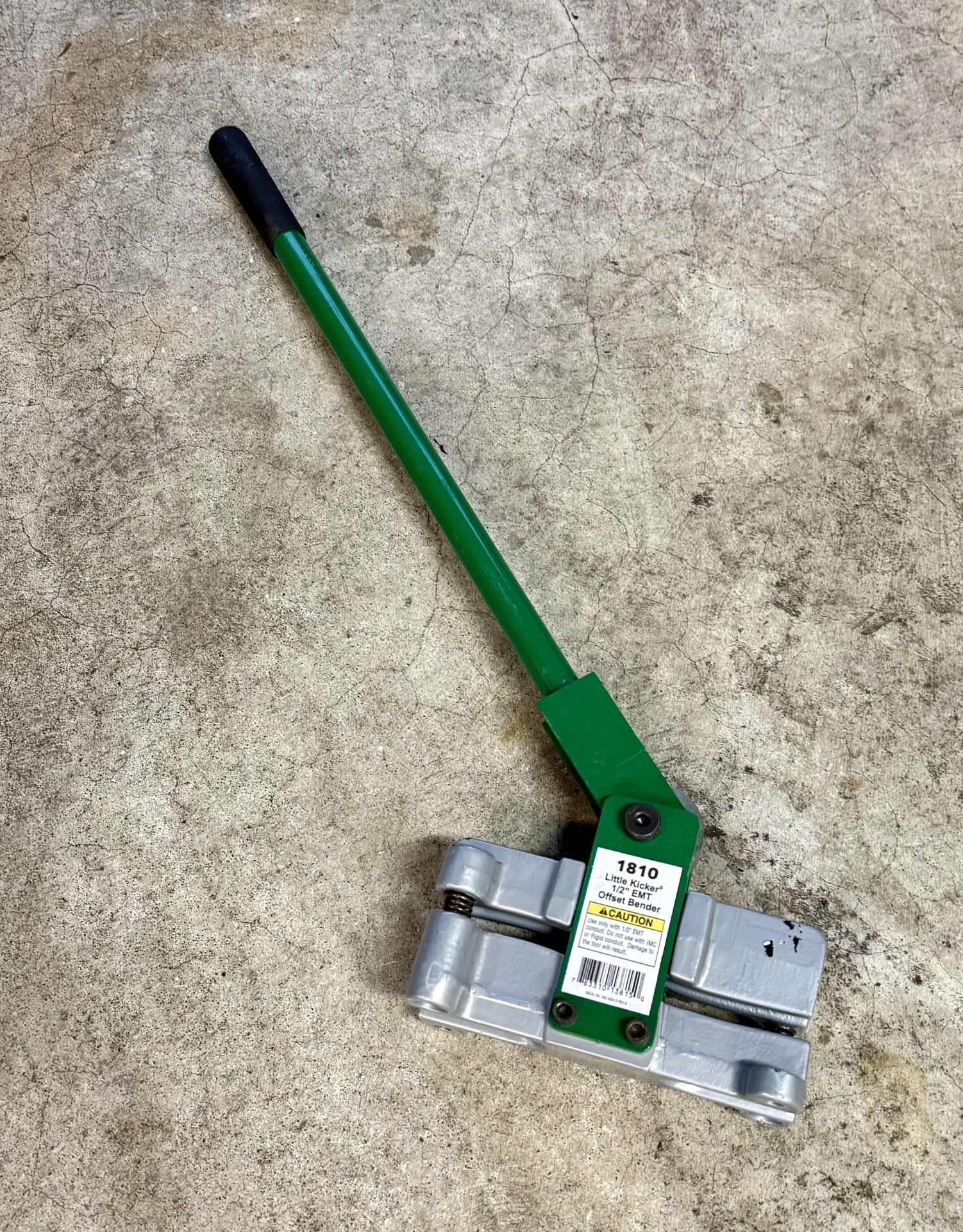 Greenlee 1810 ½ inch EMT Conduit Offset Bender