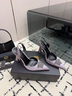 Versace Women’s Heels With Box 2026 New