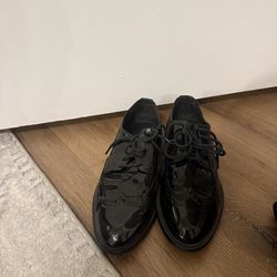 ASOS work Oxford shoes.