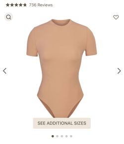 SKIMS bodysuit trending
