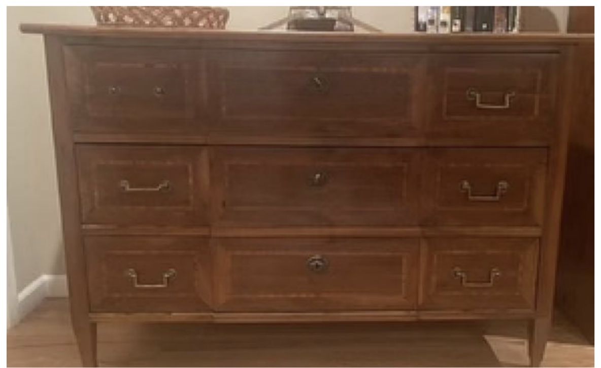 Mahogany Commode / Dresser