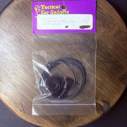 Two Way Radio Push To Talk Button 2.5mm Jack w/Ear Phone Connection (281/EPPTT)