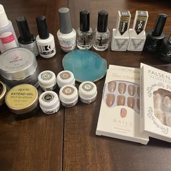 Gel Nails Starter Kit Bundle