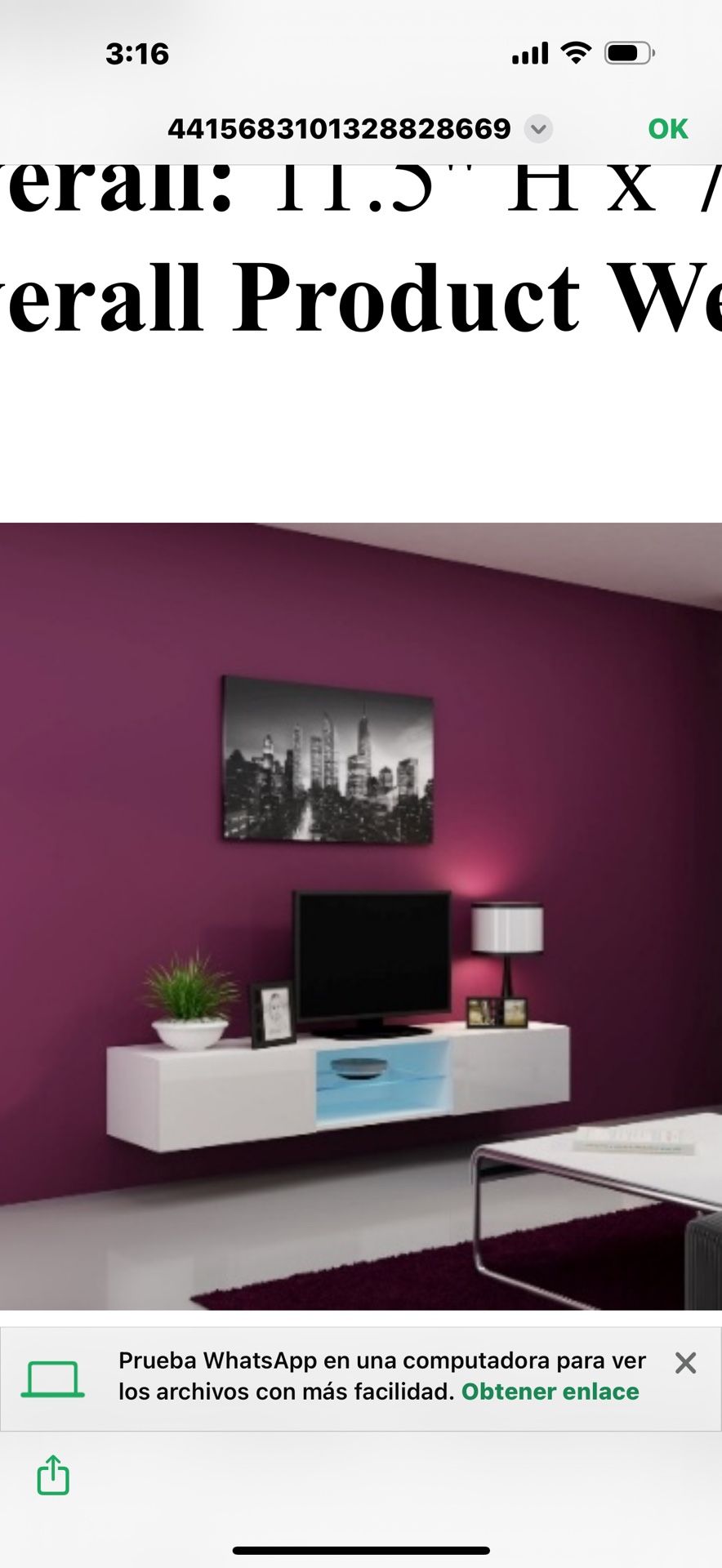 Mesa Para Tv Tv Stands