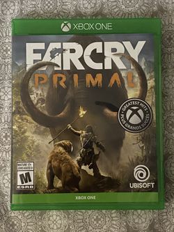 Farcry Primal XBOX ONE game