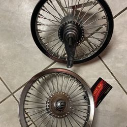 12” Wheels 