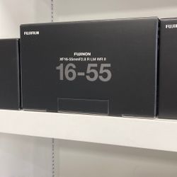 Fujinon XF 16-55mm F2.8 II Lens