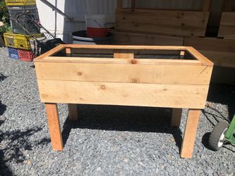 Raised Planter Box