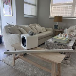 Samsung Ultra Thin Slim Soundbar S801B white Like New 