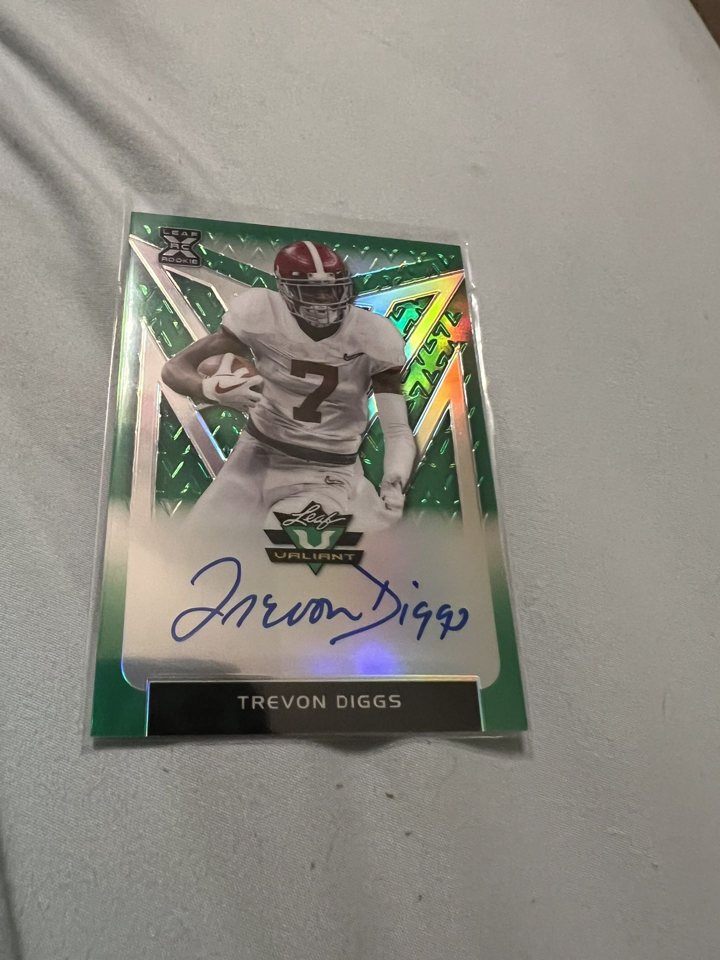 “ PRICE DROP “ Trevon Diggs Auto # 68/75 Rookie