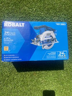 Kobalt Circular Saw - New In Box