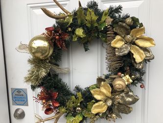 Christmas wreath 2020 Handmade
