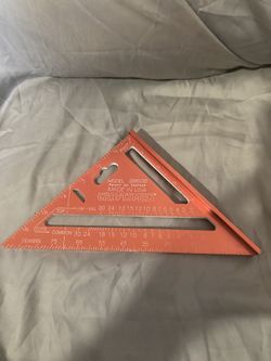 Craftsman Aluminum Rafter Square 