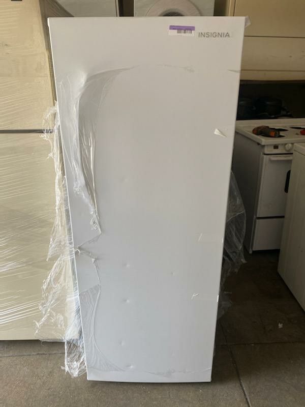 New upright freezer