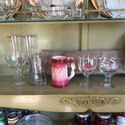 Glass Collection Set - 7 Belgian and German Beer Glasses