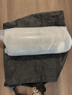 Camping mattress