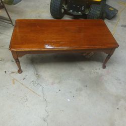 Wooden Coffee Table 
