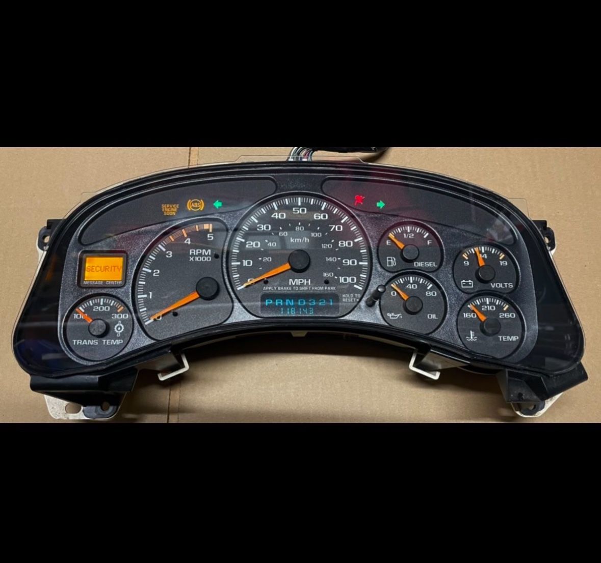 Duramax Cluster