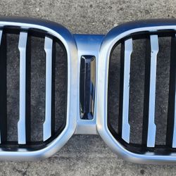 2023 2024 BMW X3 X4 FRONT BUMPER UPPER GRILL GRILLE