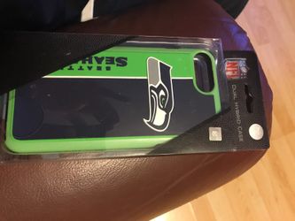 Brand new seattle seahaws case for Iphone 7 plus or 8 plus