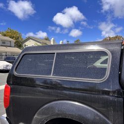 Camper Shell Nissan Frontier