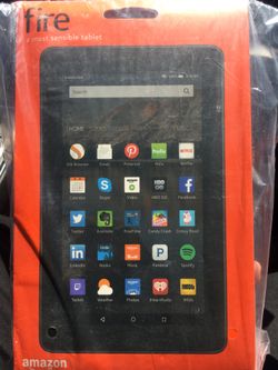 Amazon fire tablet