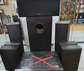 Onkyo Home Theater Speaker System