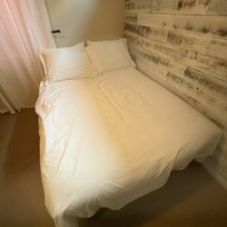 Full Size Bed- Mattress And Frame