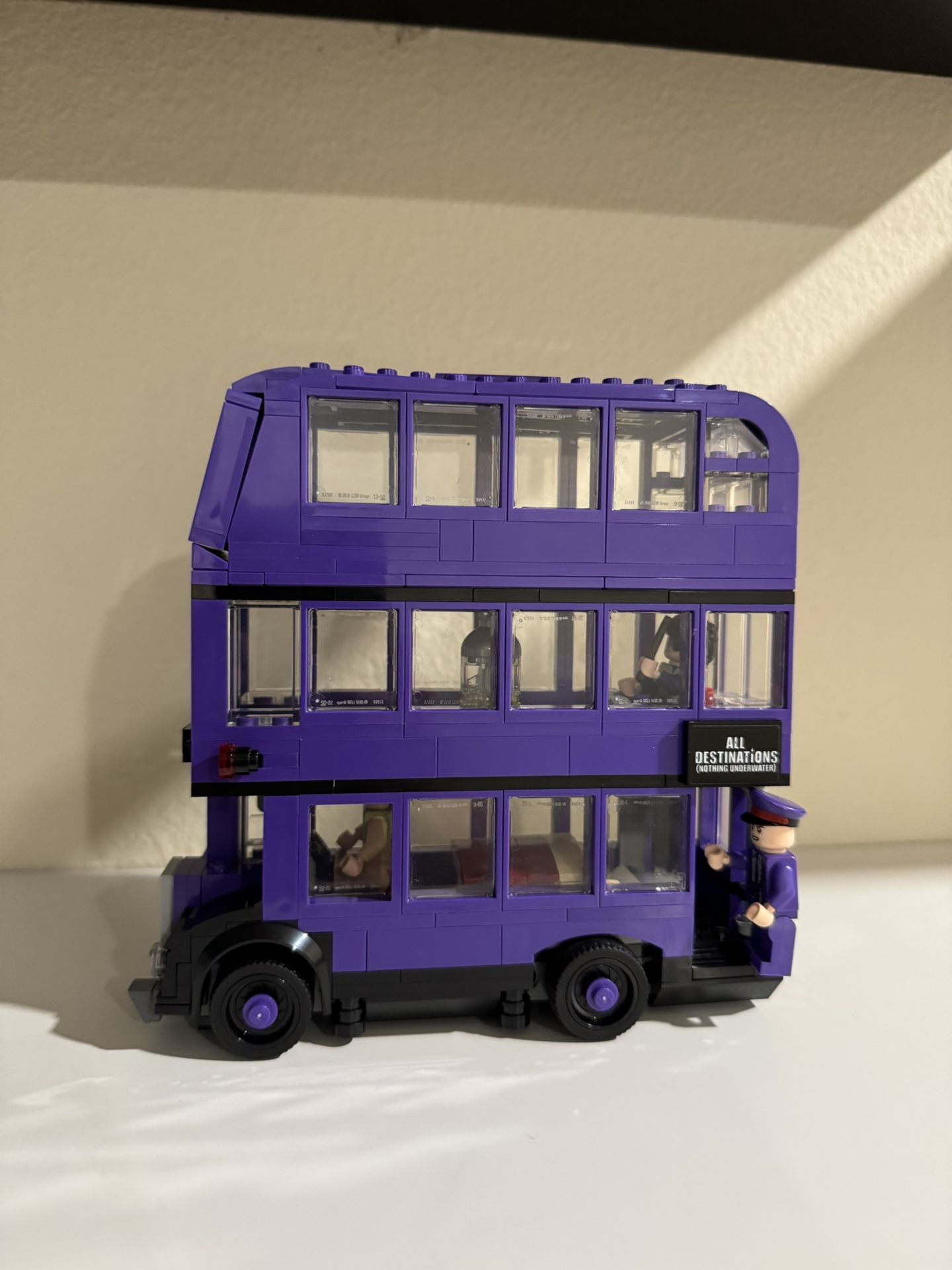 Lego Harry Potter Night Bus