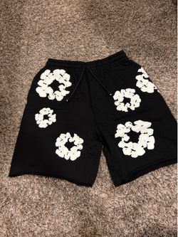 Denim Shorts Black