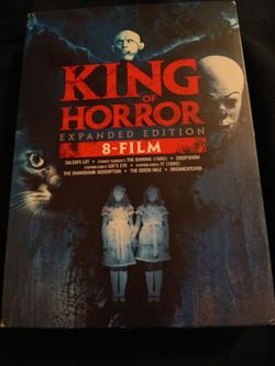 King of Horror Expanded Edition 8-Film DVD Set