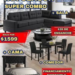 Ofert 3 Room Package Black 🔥🔥🔥