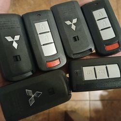 Car Key Fobs And Remotes