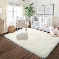 Whites indoor rugs 5’x8’ New South Sacramento $50 each