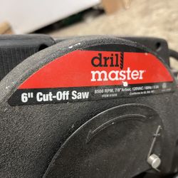 Drill Master 6” Cut Off Saw 