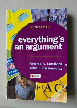 Everything's an arguement 9th Edition