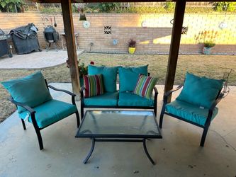 Patio Furniture 4 piece