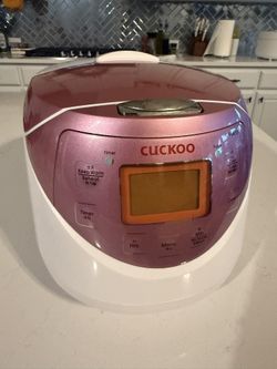 Pink Cuckoo Rice Cooker/ Pressure Cooler