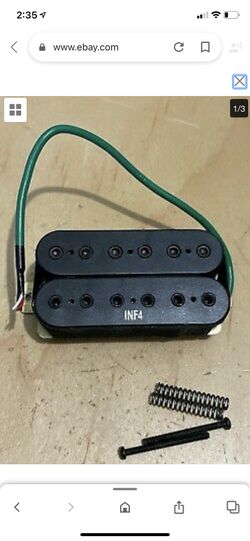 Ibanez Infinity 4 Bridge Humbucker