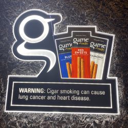 Game Led Sign