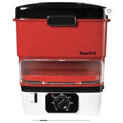 Starfrit 024730-002-0000 Electric Hot Dog Steamer