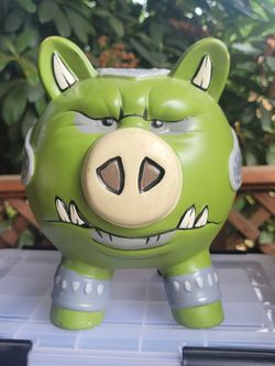 2012 Ceramic Stars Wars Gamorrean Guard Piggy Bank 