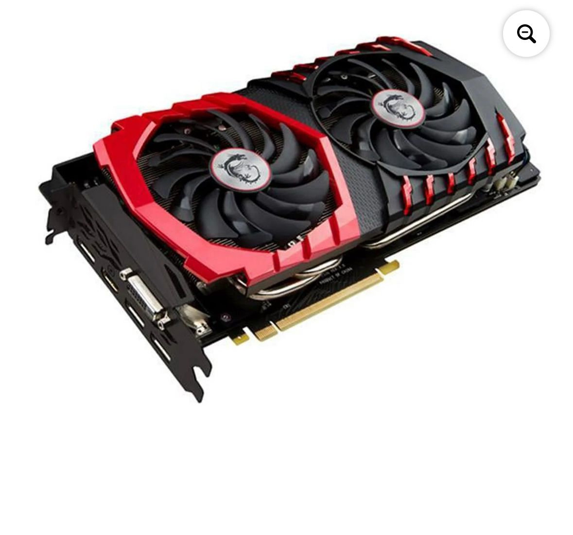 MSI gold dragon GTX 1070!
