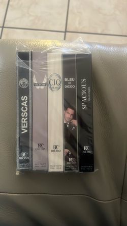 Dicoo Men's Eau de Toilette 5-Piece Gift Set