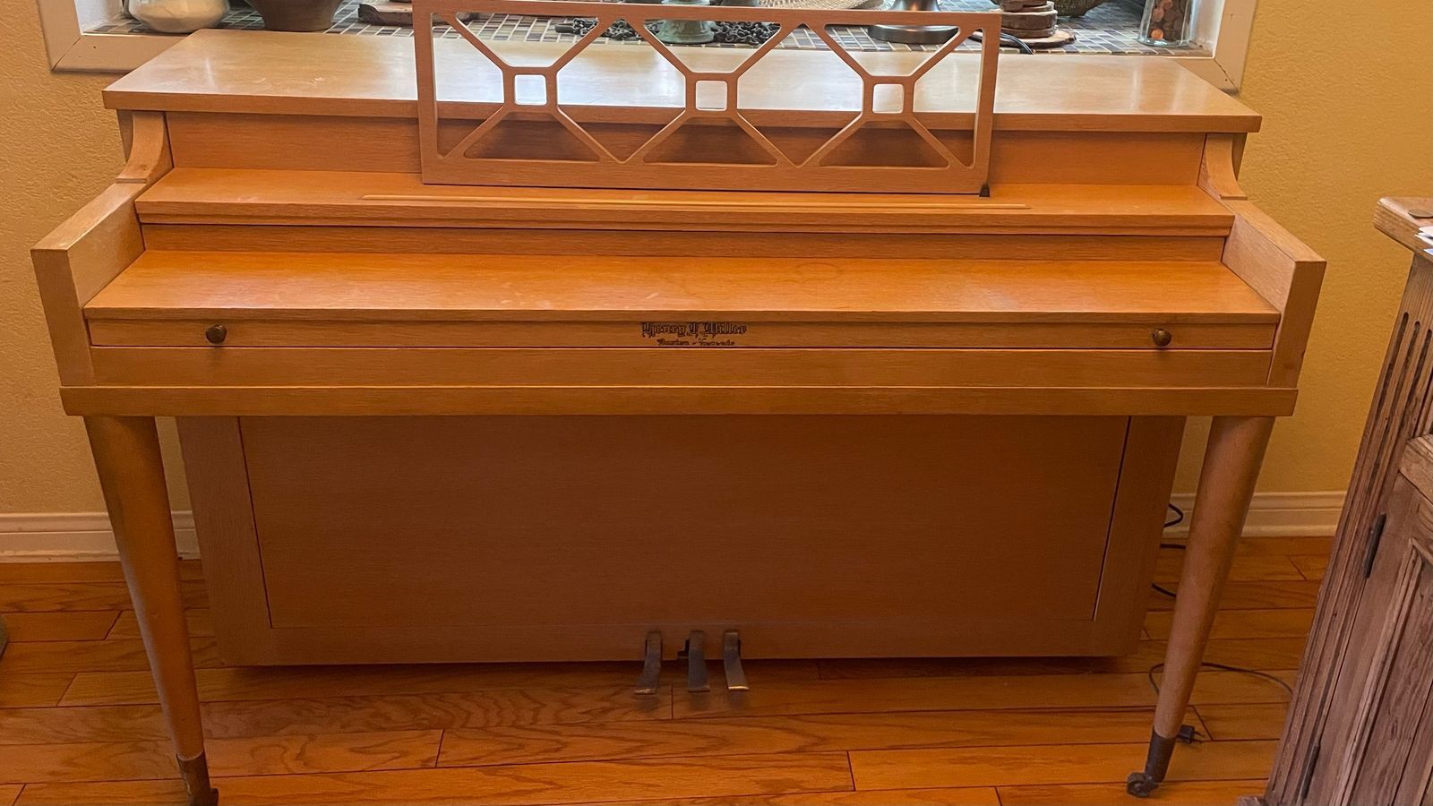 Henry F. Miller Piano
