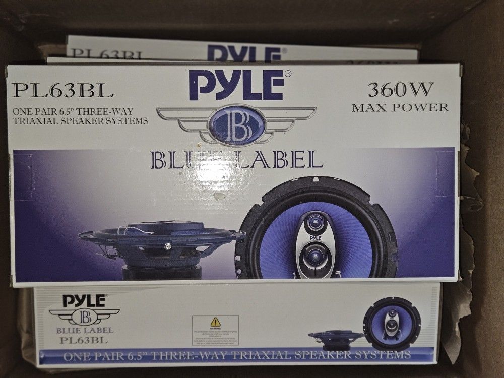2 Boxes Of Car Door Speakers